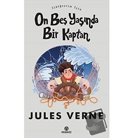 İlköğretim İçin On Beş Yaşında Bir Kaptan / Hasbahçe / Jules Verne
