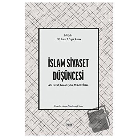 İslam Siyaset Düşüncesi / İlem Yayınları / Abdullah Taha İmamoğlu,Ahmet