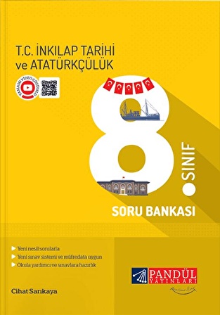 PANDÜL 8.SINIF İNKİLAP TARİHİ SORU BANKASI 2020-2021