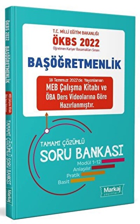 ÖKBS Uzman Öğretmenlik Tamamı Çözümlü Soru Bankası