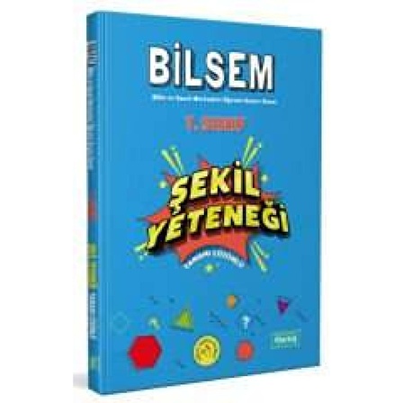 1. Sınıf Bilsem Hazırlık Şekil Yeteneği Tamamı Çözümlü