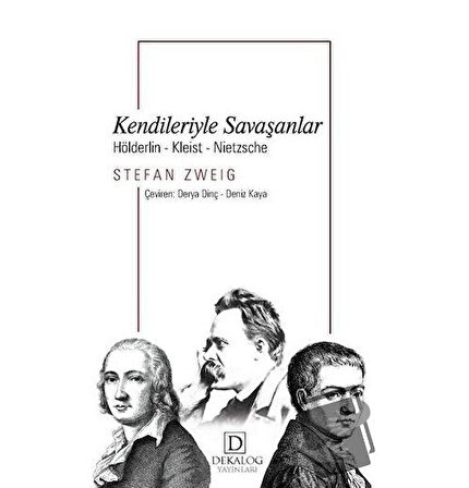 Kendileriyle Savaşanlar / Dekalog Yayınları / Stefan Zweig