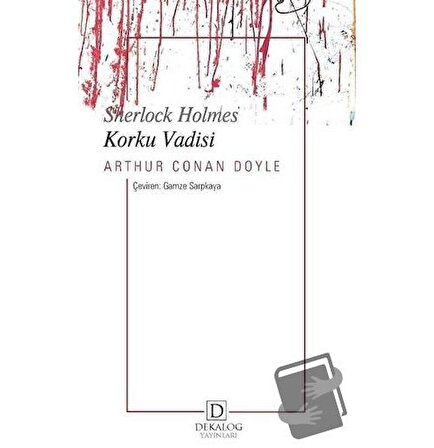 Korku Vadisi   Sherlock Holmes / Dekalog Yayınları / Sir Arthur Conan Doyle
