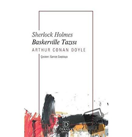 Baskerville Tazısı   Sherlock Holmes / Dekalog Yayınları / Sir Arthur Conan Doyle