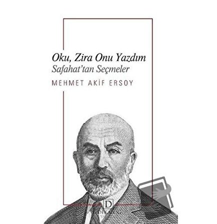 Oku, Zira Onu Yazdım / Dekalog Yayınları / Mehmet Akif Ersoy