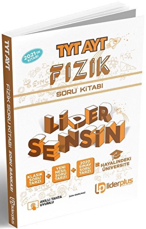 Lider Plus TYT AYT Fizik Soru Bankası