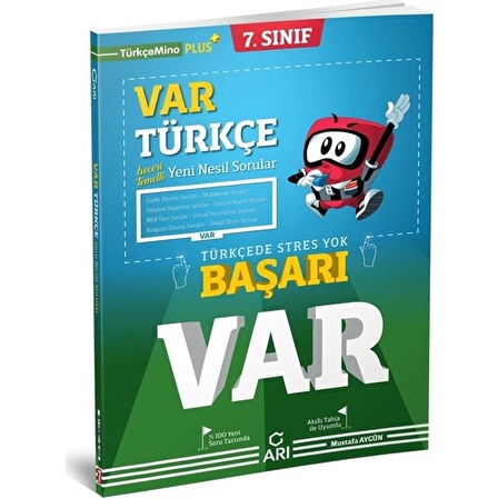 Arı Yayınları 7. Sınıf Türkçe Var Yeni Nesil Soru Bankası