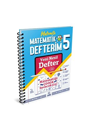5.sınıf Matemito Matematik Defterim Arı Yayınları