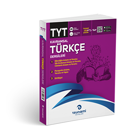 Tsunami Yayınları Tyt Türkçe Kavramsal Dergileri