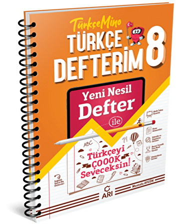 Arı 8.Sınıf  Türkçe Defteri 