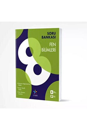 5 YILDIZ YAYINLARI FEN BİLİMLERİ SORU BANKASI 8. SINIF