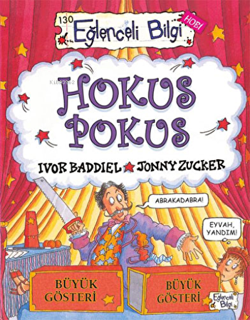 Hokus Pokus / Eğlenceli Bilgi - Ivor Baddiel - Timaş Yayınları