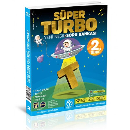 2. Sınıf Tüm Dersler Süper Turbo Soru Bankası