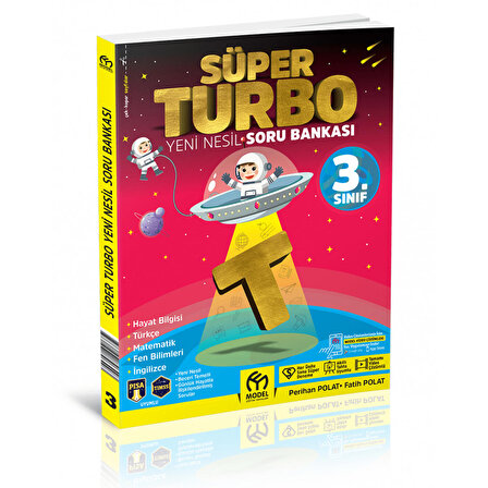3. Sınıf Süper Turbo Yeni Nesil Soru Bankası