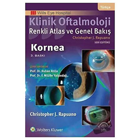 Klinik Oftalmoloji: Renkli Atlas ve Genel Bakış   Kornea / EMA Tıp Kitabevi /