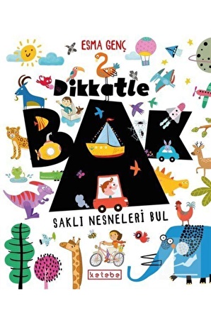 Dikkatle Bak & Saklı Nesneleri Bul