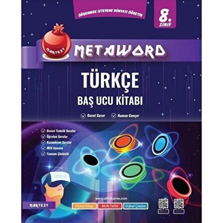 8. Sınıf Metaword Türkçe