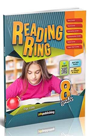 Yds Publishing 8. Sınıf İngilizce Reading Ring