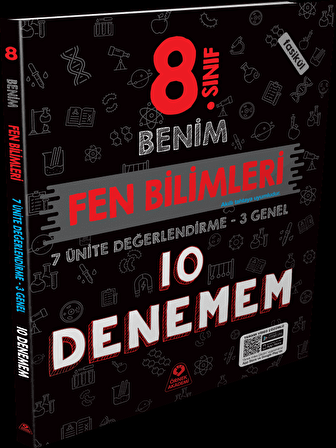 Örnek Akademi Yayınları 8. Sınıf Fen Bilimleri Benim Setim