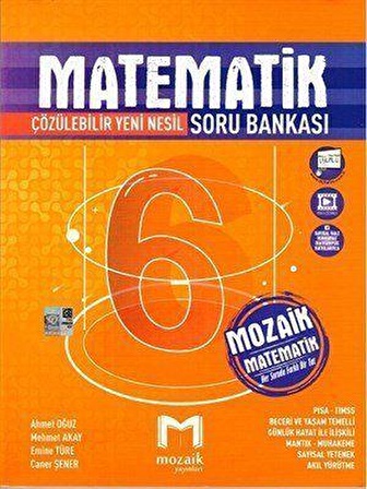 MOZAİK 6.SINIF MATEMATİK SORU BANKASI