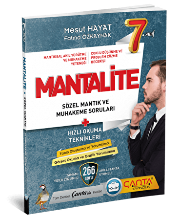 Çanta Yayınları 7.Sınıf Mantalite