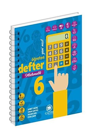 Çanta Yayınları 6.Sınıf Matematik Okula Yardımcı Öğreten Defter