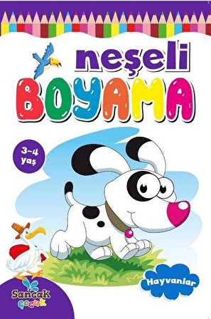 Neşeli Boyama - Hayvanlar