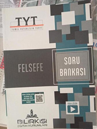Paylaşım Yayınları Tyt Felsefe Soru Bankası