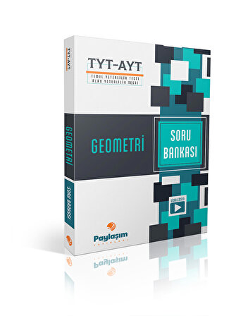 Paylaşım Yayınları Tyt-ayt Geometri Soru Bankası