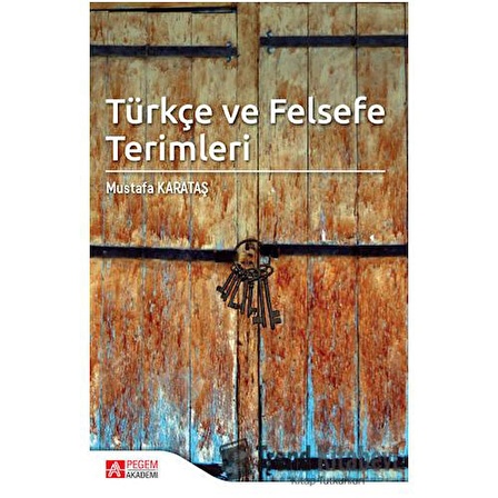 Türkçe ve Felsefe Terimleri