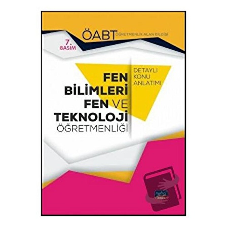 ÖABT Fen Bilimleri ve Teknoloji Öğretmenliği Konu Anlatımı / Nobel Sınav