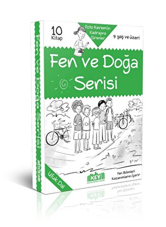 Fen ve Doğa Serisi (10 Kitap) - Ufuk Dal - Kaliteli Eğitim Yayınları