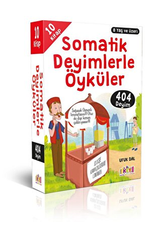 Somatik Deyimlerle Öyküler Serisi (10 Kitap) - Ufuk Dal - Kaliteli Eğitim Yayınları
