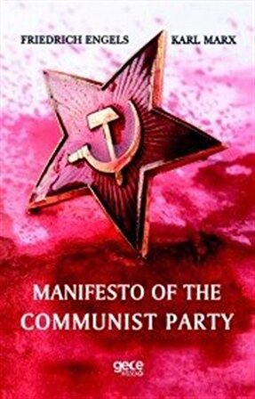 Manifesto of the Communist Party / Friedrich Engels
