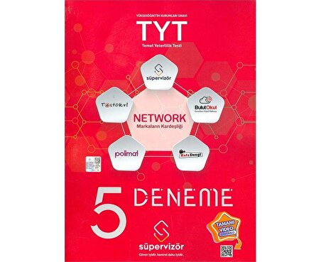 TYT Network 5 li Karma Deneme