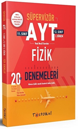 Testokul AYT Fizik Denemeleri