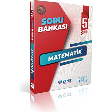 Yanıt Yayınları YANIT 5. SINIF MATEMATİK SORU BANKASI