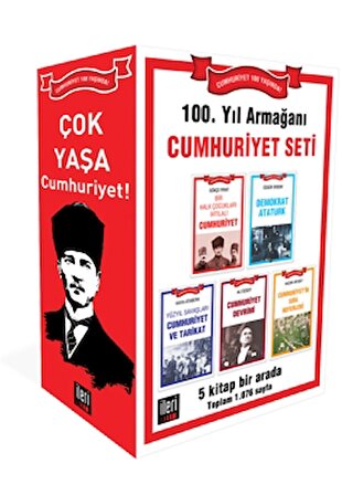 Cumhuriyet Seti (5 Kitap)