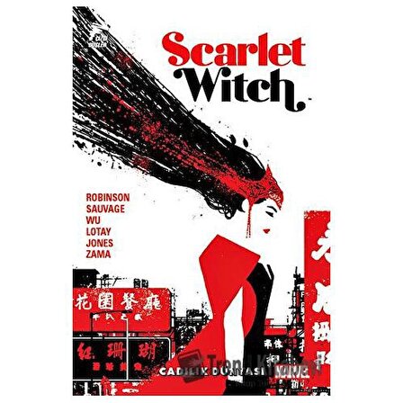 Scarlet Witch Cilt 2   Cadılık Dünyası / Çizgi Düşler Yayınevi / Andrew Robinson