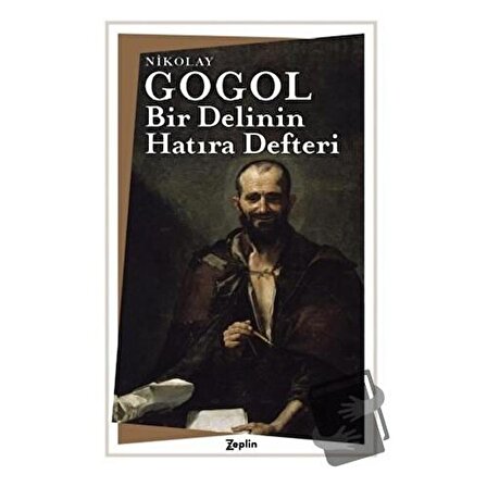 Bir Delinin Hatıra Defteri / Zeplin Kitap / Nikolay Vasilyeviç Gogol