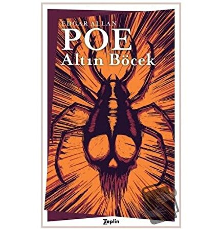 Altın Böcek / Zeplin Kitap / Edgar Allan Poe