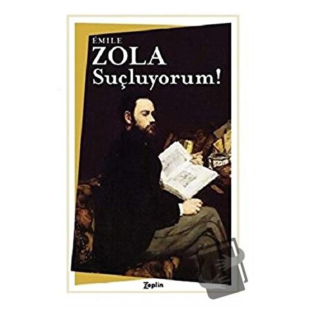 Suçluyorum! / Zeplin Kitap / Emile Zola
