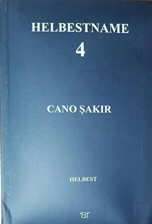 Helbestname 4 / Cano Şakır