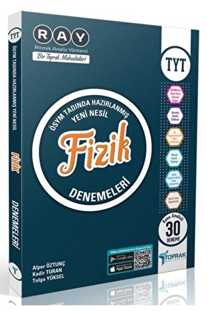 Toprak Yayınları TYT Fizik Konu Analizli 30 Deneme