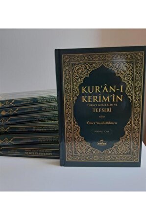 Kur'an-ı Kerim'in Türkçe Meali (âlisi Ve Tefsiri) (8 Cilt)