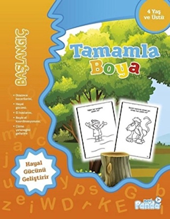 Tamamla Boya 1 - Başlangıç