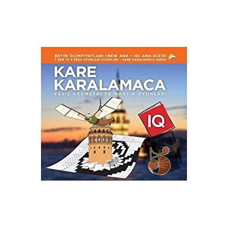 Kare Karalamaca 5 / Ekinoks Yayın Grubu / Ahmet Karaçam