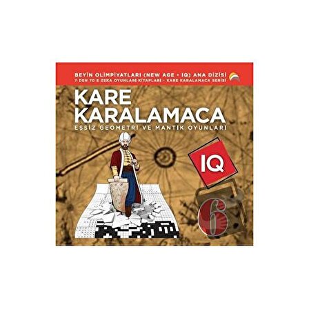 Kare Karalamaca 6 / Ekinoks Yayın Grubu / Ahmet Karaçam