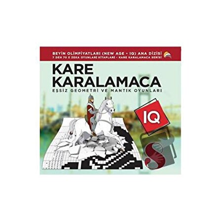 Kare Karalamaca 8 / Ekinoks Yayın Grubu / Ahmet Karaçam