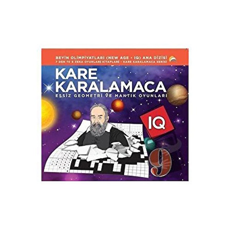 Kare Karalamaca 9 / Ekinoks Yayın Grubu / Ahmet Karaçam